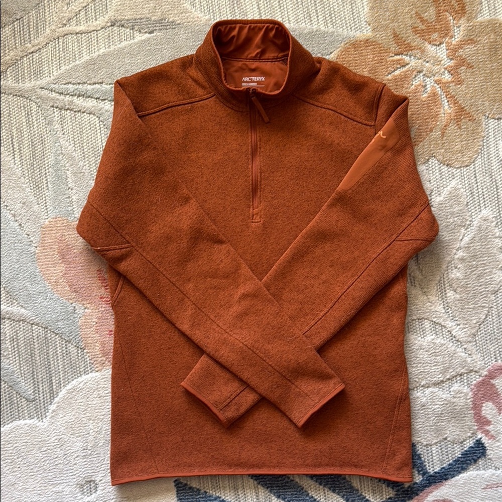 Arc'teryx Men's Rust Zip-Up Sweater